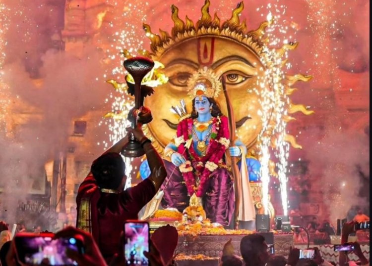 श्रीराम नवमी- चौक में गंगा आरती, राममूर्ति और राम दरबार होगा आकर्षण का केंद्र