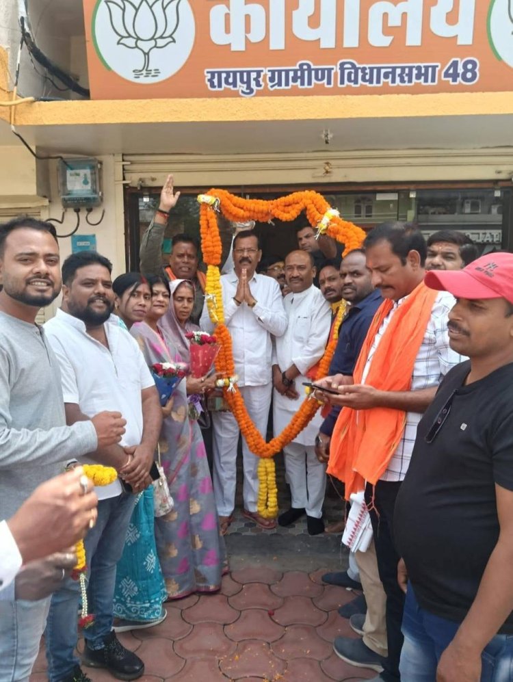 माना कैम्प कॉलेज भवन निर्माण हेतु ₹4.65 करोड़ स्वीकृत, नागरिकों ने विधायक का जताया आभार