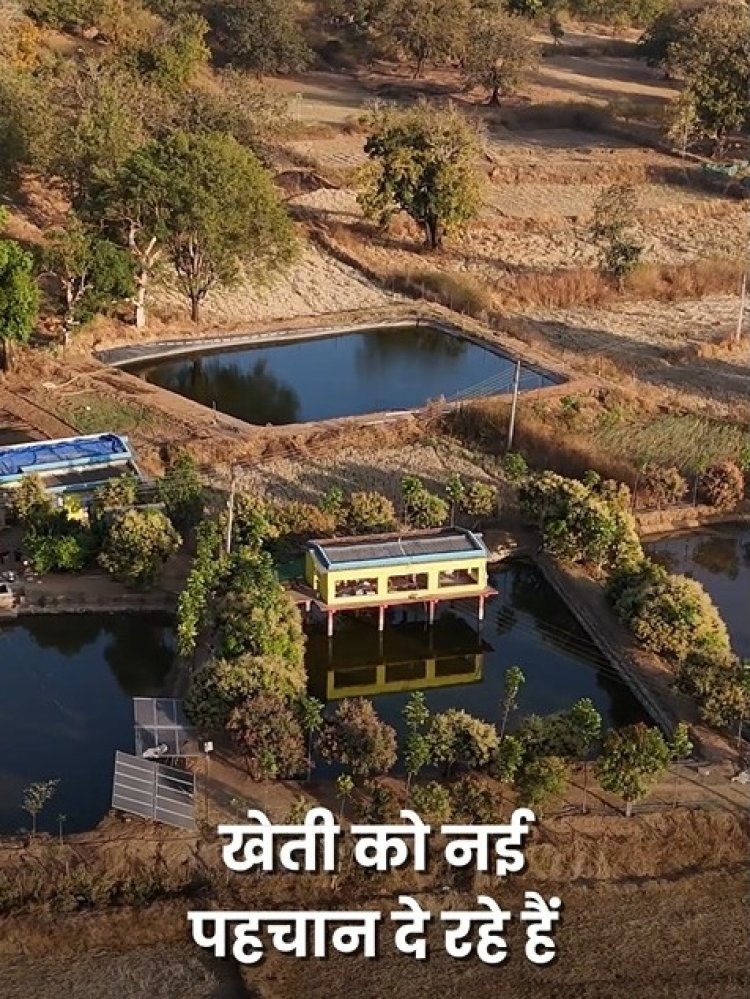 तालाब के ऊपर मुर्गी पालन कर खेती को और अधिक लाभकारी बनाया