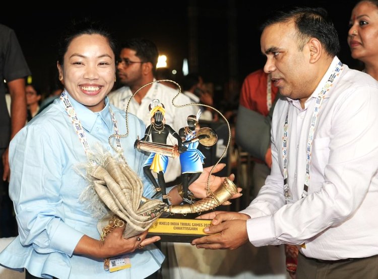 “एशियन गेम्स में पदक मेरा एक अधूरा सपना है,”  केआईटीजी उद्घाटन पर बोलीं टोक्यो ओलंपिक रजत पदक विजेता मीराबाई चानू