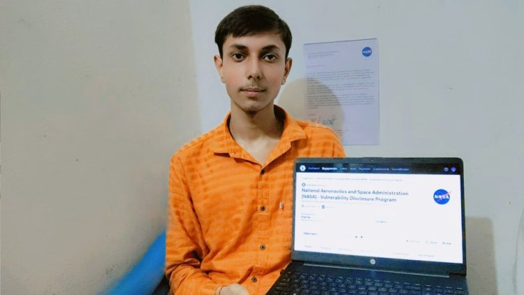 रांची के 8वीं के छात्र दिव्य प्रकाश का कमाल! NASA की सुरक्षा में ढूंढी खामी, मिला 'हॉल ऑफ फेम' का सम्मान