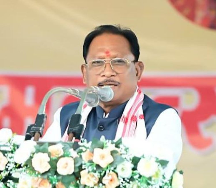 माँ कर्मा के आदर्श हमें एकजुट, संगठित और सशक्त बनने की प्रेरणा देते हैं : मुख्यमंत्री विष्णु देव साय