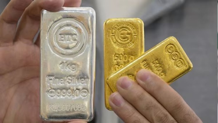 जंग में सोना-चांदी जख्मी : गोल्ड 21 हजार से ज्यादा सस्ता, सिल्वर में आई दो लाख से अधिक की कमी