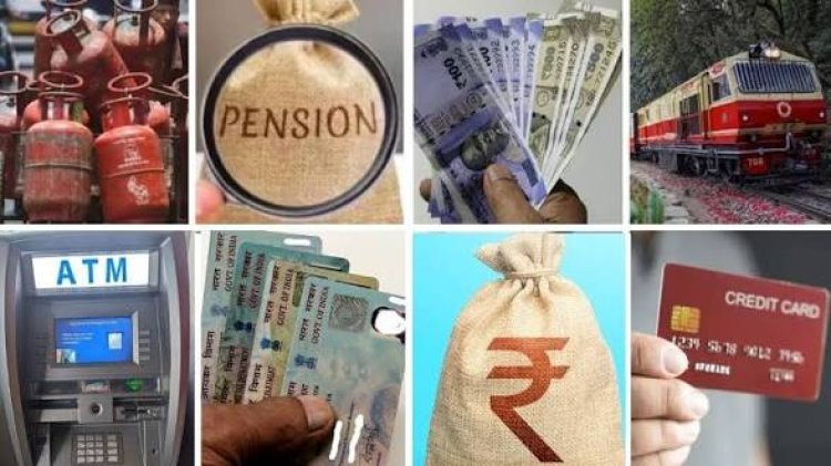 1 अप्रैल से बदल जाएंगे ये 5 बड़े नियम : LPG, ATM, टैक्स और रेल टिकट पर पड़ेगा सीधा असर, जेब पर बढ़ेगा बोझ