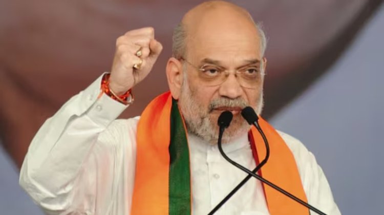 आज हम कह सकते हैं, देश नक्सलमुक्त हुआ: अमित शाह