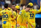 MI vs CSK: संजू के शतक के आगे बेबस हुई मुंबई, चेन्नई सुपर किंग्स की ऐतिहासिक जीत