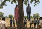 एक ही पेड़ पर लटके मिले महिला और युवक के शव, इलाके में सनसनी 