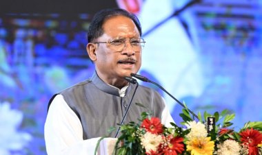 "जहां संस्कृति का सम्मान होता है, वहीं से विकास की नई शुरुआत होती है" : मुख्यमंत्री विष्णु देव साय