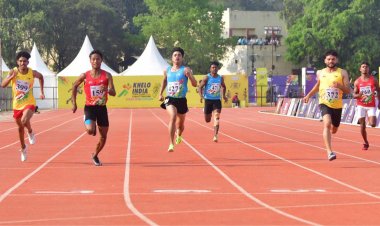 रफ्तार और शक्ति का महासंग्राम: बस्तर की धरा पर संपन्न हुई खेलो इंडिया एथलेटिक्स स्पर्धाएं