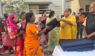 भक्ति और सेवा का संगम: पुरन्दर मिश्रा ने मनाया हनुमान जन्मोत्सव खास अंदाज में