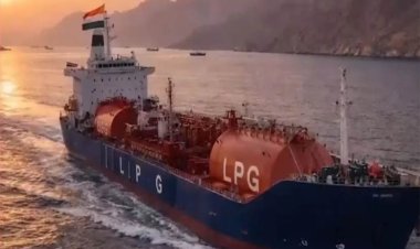 ईरान युद्ध के बीच भारत के लिए राहत: होर्मुज जलडमरूमध्य पार कर मुंबई आ रहा LPG टैंकर 'ग्रीन सांवी'