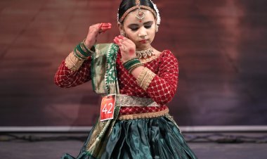 रायपुर की आध्या राय ने ‘नटरंग फेस्टिवल’ में लहराया परचम : हासिल किया तृतीय स्थान