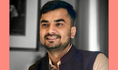 छोटी क्लिनिक से लंदन संसद तक पहुंचे डॉ. उत्कर्ष त्रिवेदी,छत्तीसगढ़ के लिए गौरव का विषय