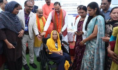 संवेदनशील पहल से सशक्त हो रहा स्वास्थ्य तंत्र, जरूरतमंदों के जीवन में आई नई उम्मीद