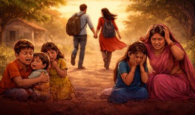 इश्क में अंधे हुए जीजा-साली, पीछे छूट गए 5 मासूम बच्चों के सपने