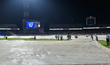 ईडन गार्डन्स में इंद्रदेव का साया: भारी बारिश के कारण KKR और पंजाब किंग्स का मैच रद्द