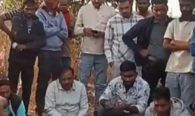 जंगल में सजी जुए की फड़ का वीडियो वायरल, एसएसपी ने टीआई और चालक को किया सस्पेंड