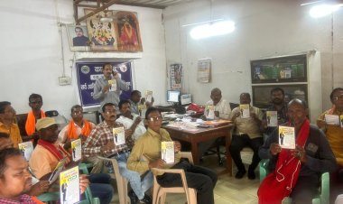 अंबेडकर जयंती 2026: बस्तर में रैली और कार्यक्रम को लेकर सर्व समाज की बड़ी बैठक