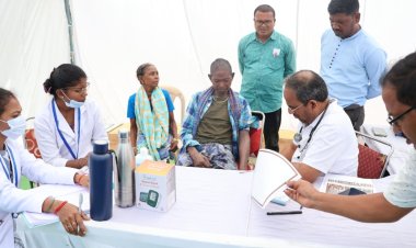 लाल आतंक के सूर्यास्त के साथ सुकमा में उदय हुआ स्वास्थ्य सेवाओं का सूरज