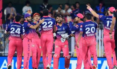 IPL 2026: जयपुर में राजस्थान का 'राज', 11 ओवरों के रोमांचक मुकाबले में मुंबई इंडियंस को 27 रनों से दी मात