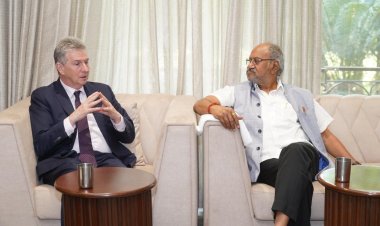 छत्तीसगढ़ की प्राकृतिक संपदा और निवेश संभावनाओं पर ऑस्ट्रेलियाई महावाणिज्यदूत संग सांसद बृजमोहन की अहम चर्चा