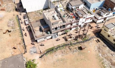 ऑपरेशन कालचक्र: अब आसमान से होगी अपराधियों की निगरानी