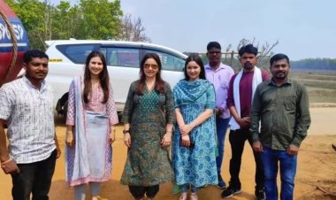 अचानकमार टाइगर रिजर्व में तेंदुलकर परिवार का गोपनीय दौरा, बैगा गांवों में पहुंचकर जाना ग्रामीण जीवन 