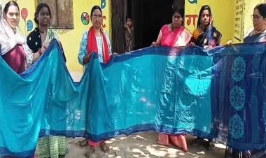 आंगनबाड़ी साड़ी वितरण पर सख्ती: 6.30 मीटर से कम या खराब क्वालिटी मिली तो बदली जाएगी साड़ी