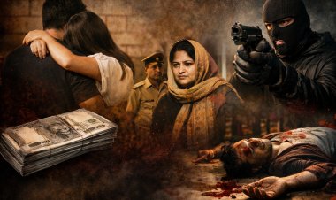 अवैध संबंधों के जाल में कत्ल की साजिश; पत्नी ने प्रेमी संग मिलकर रची पति की हत्या की खौफनाक पटकथा