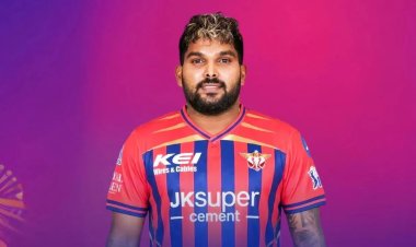 लखनऊ सुपर जायंट्स को लगा बड़ा झटका : वानिंदु हसरंगा टूर्नामेंट से बाहर