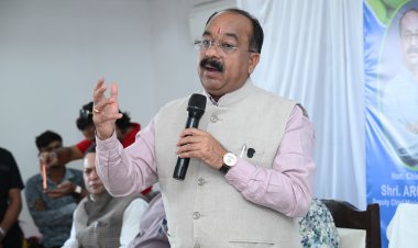 खेल को आगे बढ़ाने खिलाड़ी और खिलाड़ी को आगे बढ़ाने टूर्नामेंट आवश्यक : उप मुख्यमंत्री अरुण साव