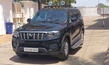 मुख्यमंत्री विष्णु देव साय के काफिले में अब 'फॉर्च्यूनर' की जगह 'स्कॉर्पियो' का दिखेगा जलवा