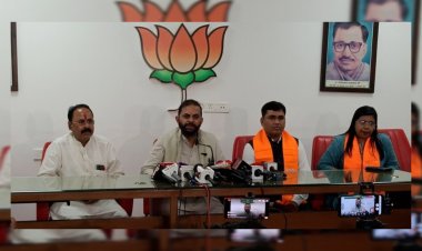 अंबेडकर जयंती पर भाजपा हर बूथ पर मनाएगी दीपोत्सव, समरसता भोज सहित प्रतिमा का अनावरण