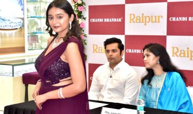 चांदी भंडार का रायपुर में आगमन : दो सिग्नेचर स्टोर्स के साथ छत्तीसगढ़ में रखा कदम