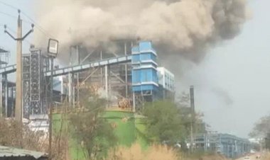 वेदांता पावर प्लांट में भीषण बॉयलर ब्लास्ट, कई मजदूर झुलसे