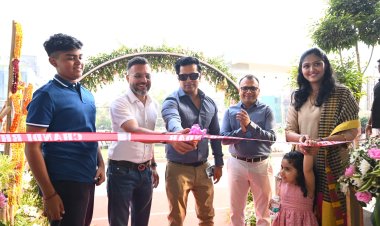 चांदी भंडार का रायपुर में भव्य आगाज़