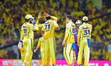 नाइट राइडर्स पस्त, सुपर किंग्स मस्त: चेन्नई ने 32 रनों से जीता मुकाबला