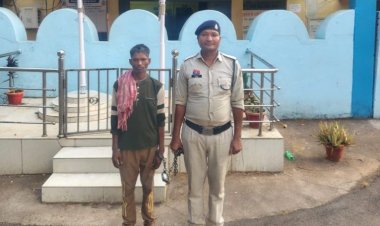 ATM मशीन तोड़कर चोरी की कोशिश नाकाम, आरोपी कुछ ही घंटों में गिरफ्तार