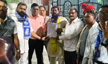 जगदलपुर में गूंजा ‘जय संविधान, जय भीम’ का नारा, अम्बेडकर जयंती पर सर्व समाज की भव्य भागीदारी