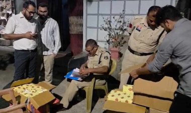 प्रदेश में नकली गोल्ड फ्लैक सप्लाई का रैकेट एक्सपोस, आईटीसी ने पकड़ा 5 लाख का माल 