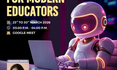 कलिंगा विश्वविद्यालय में “आधुनिक शिक्षकों के लिए व्यावहारिक एआई उपकरण” पर 7 दिवसीय कार्यशाला का सफल समापन