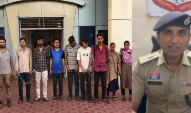 50 खातों के जरिए 1.88 करोड़ की धोखाधड़ी का पर्दाफाश, 11 जालसाज गिरफ्तार