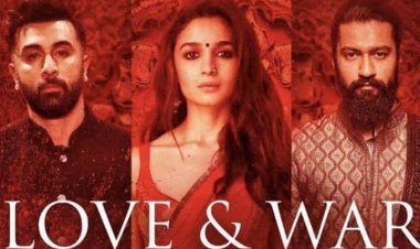 रणबीर-आलिया और विक्की कौशल का महा-संग्राम : जानें कब रिलीज होगी भंसाली की 'लव एंड वॉर'