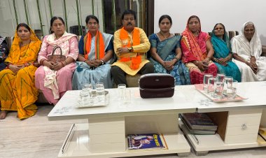 पीएम मोदी के नेतृत्व में ही महिला सशक्तिकरण वंदन अधिनियम विधेयक अवश्य पारित होगा : संजय श्रीवास्तव