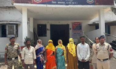 जमीन विवाद को लेकर वृद्धा की हत्या, एक ही परिवार के 6 सदस्य गिरफ्तार