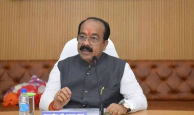 नगरीय निकायों में राजस्व वसूली, वेतन भुगतान, रेन वाटर हार्वेस्टिंग के कार्यों की उप मुख्यमंत्री अरुण साव करेंगे समीक्षा 