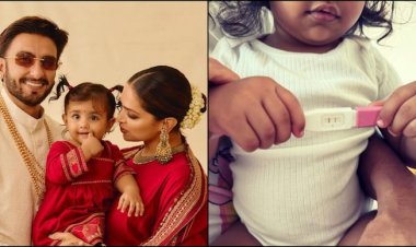 दीपिका-रणवीर के घर फिर गूंजेगी किलकारी: कपल ने बेहद प्यारे अंदाज में दी दूसरी प्रेग्नेंसी की जानकारी