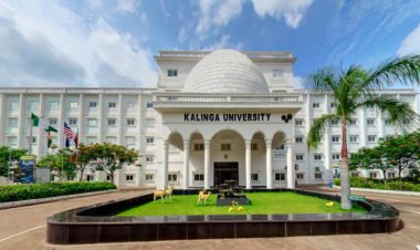 कलिंगा विश्वविद्यालय के छात्र टंकेश्वर माथुर ने MUN 5.0 में किया उत्कृष्ट प्रदर्शन, जीता स्पेशल मेंशन अवॉर्ड