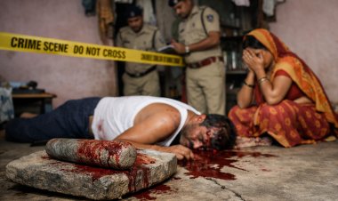 जमानत पर छूट कर घर पहुंचा था पति, पत्नी ने सिलबट्टे से वार कर कर दी हत्या