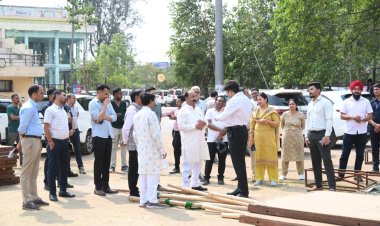 कांग्रेस ने महिलाओं के विश्वास को बार-बार तोड़ा है: उप मुख्यमंत्री अरुण साव